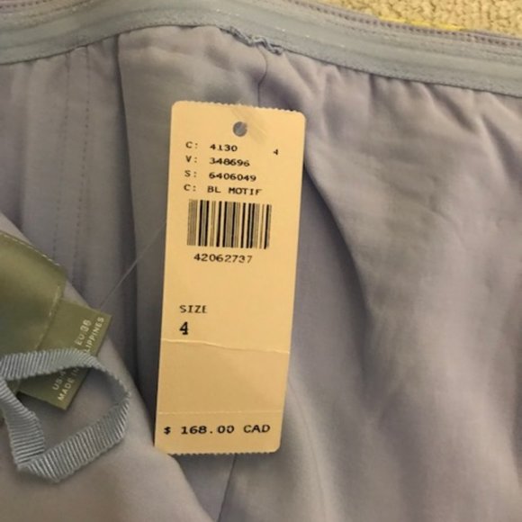 Anthropologies, Culottes Jumpsuit, strapless, lemon print, US4 - Picture 6 of 8